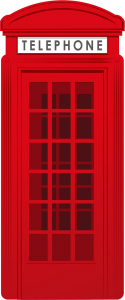 Telephone booth PNG-43058
